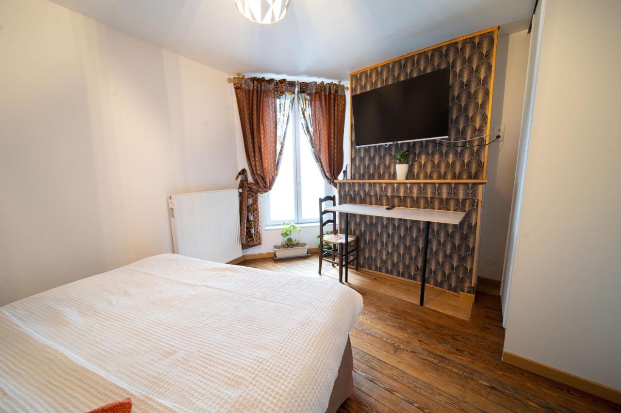 Appartement Haut De Gamme Centre Ville شالو سور سون المظهر الخارجي الصورة