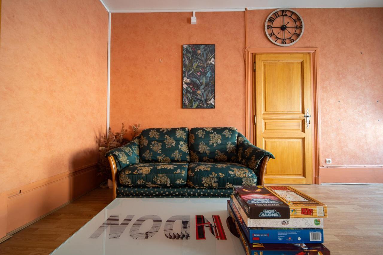Appartement Haut De Gamme Centre Ville شالو سور سون المظهر الخارجي الصورة
